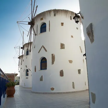 Windmills Pensionat Panagia (Karystos, Euboea)