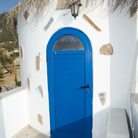 Windmills Panagia (Karystos, Euboea)
